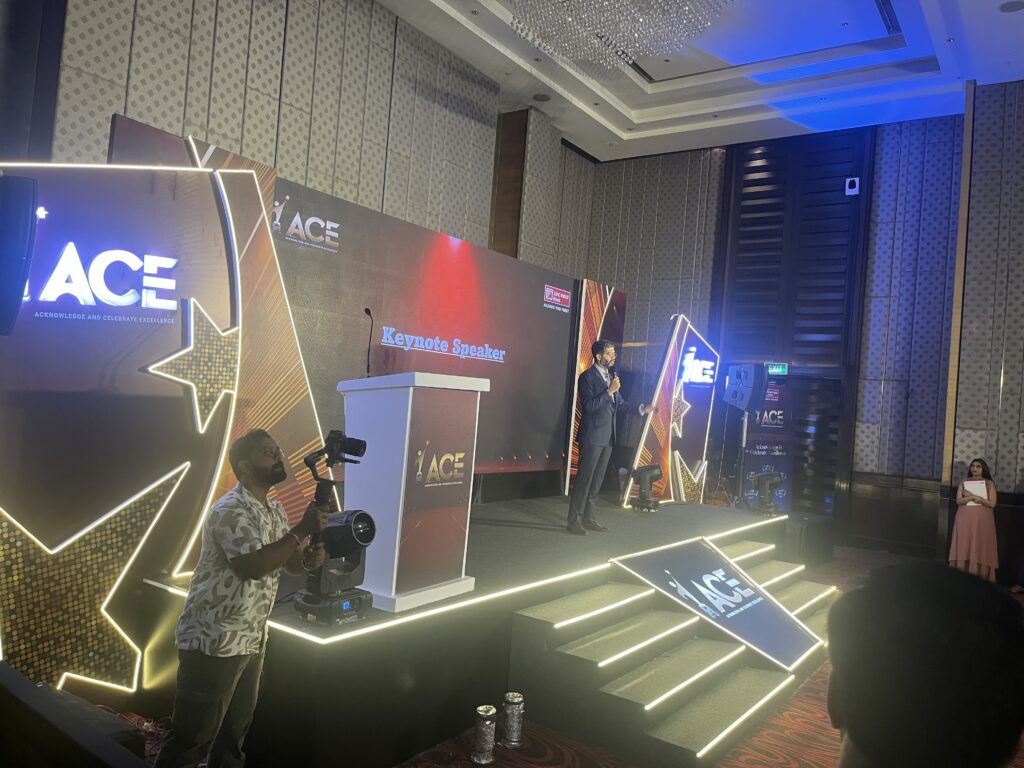 Event Setup for Annual Conference